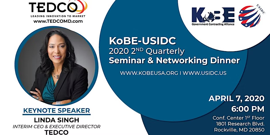 2020 KoBE and USIDC 2nd Quarterly Seminar Networking Dinner featured image
