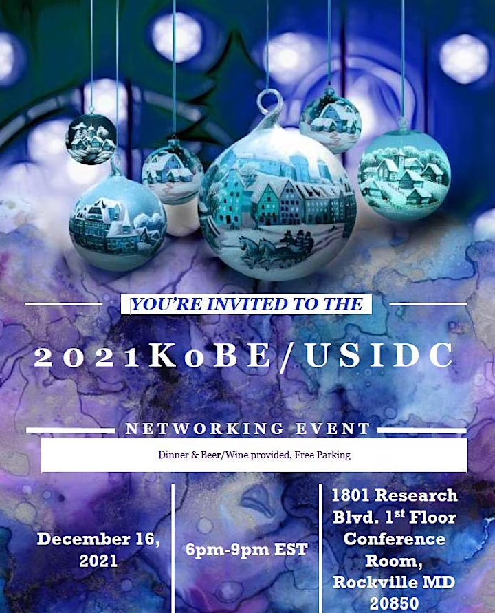 The 2021 KoBE and USIDC Networking Event featured image