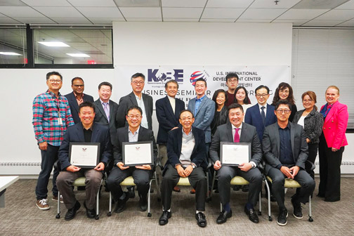 Networking Dinner Event held in partnership with KoBE and USIDC featured image